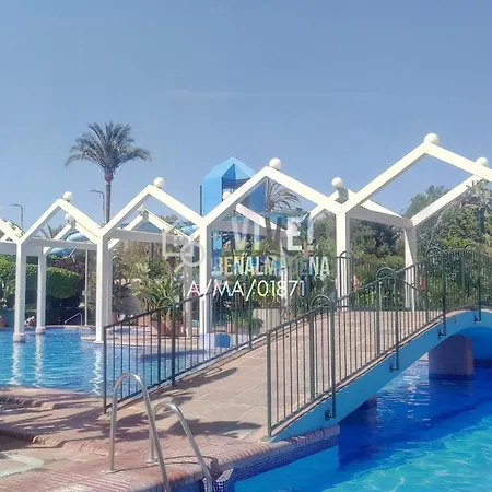 Vive Benal Familiar 3325 Con Parque Acuatico شقة *