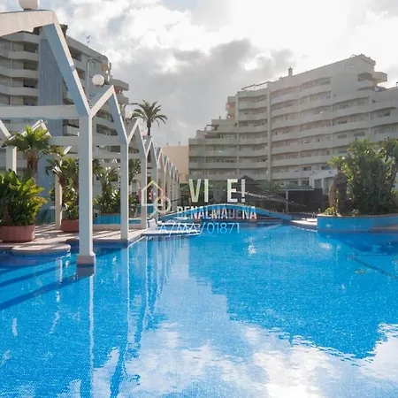 Vive Benal Familiar 3325 Con Parque Acuatico بينالماذينا